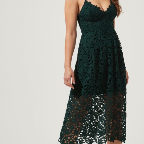 ASTR the label midi dress - Picture 5 of 7